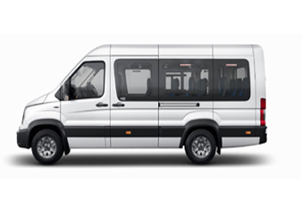 14 Seater Bus By Force Motors