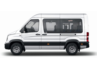 9 Seater Bus By Force Motors